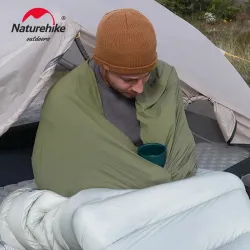 NATUREHIKE Ultralekka podszewka na kemping i podróż